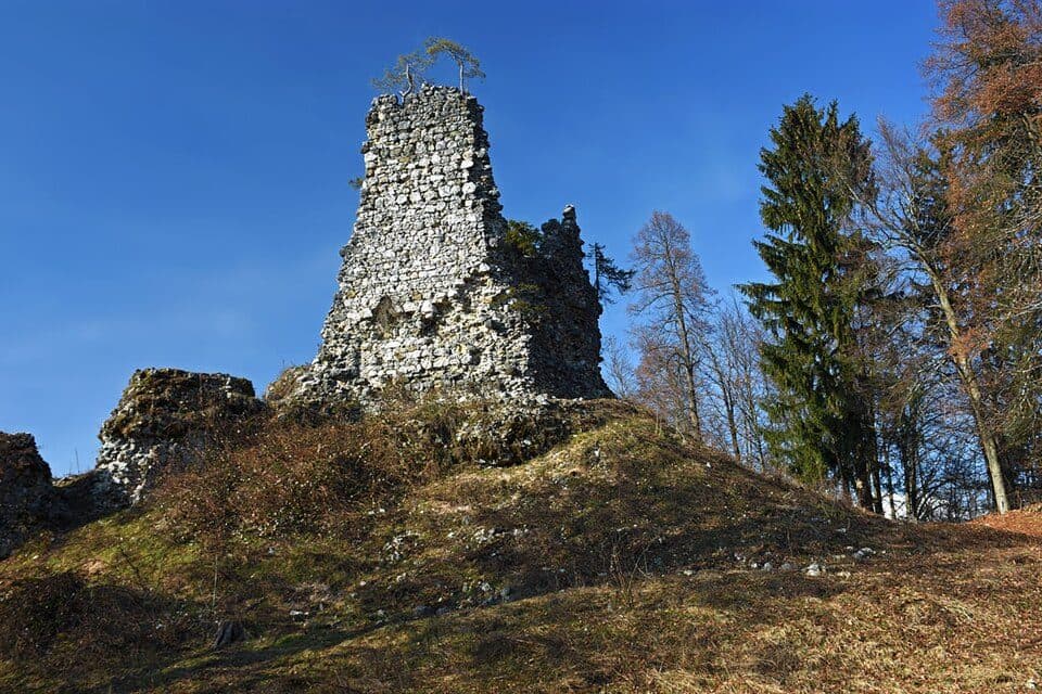 Pusti grad (Lipniški grad) — zdjęcie 2