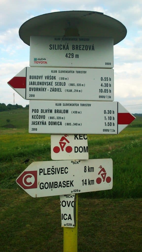 Ochtiná - Pod Dlhým bralom
