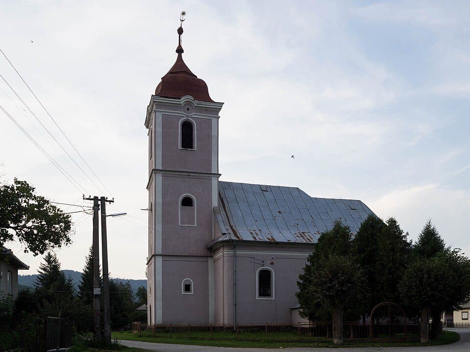 Rozložná - Brezovo