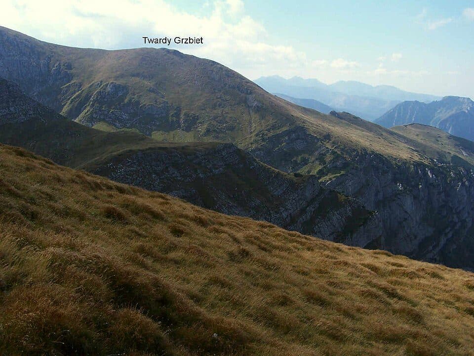 Chuda Przełączka - Ciemniak