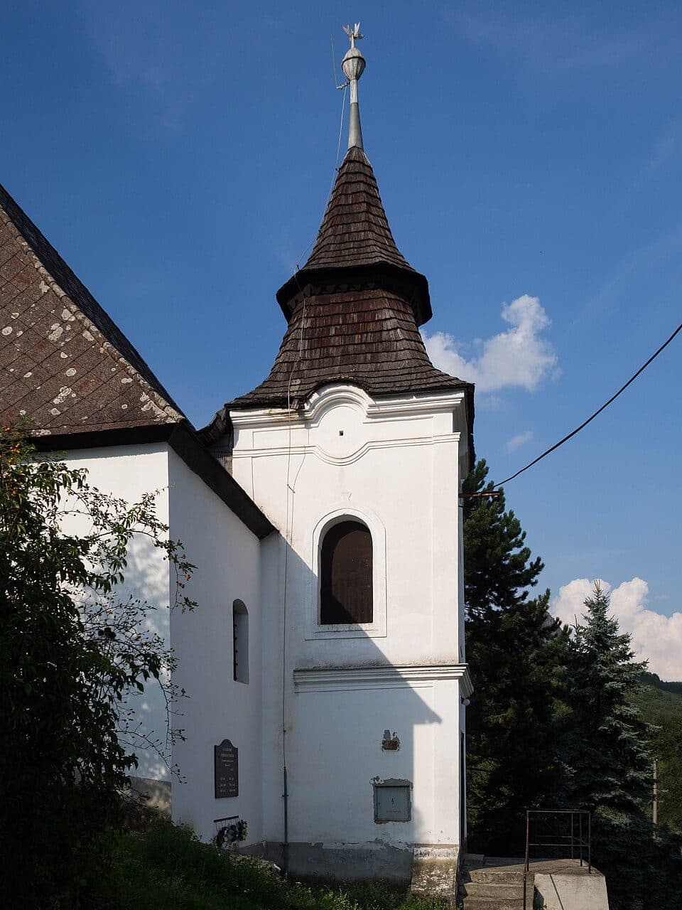 Slavec - jaskyňa - Jablonovské sedlo