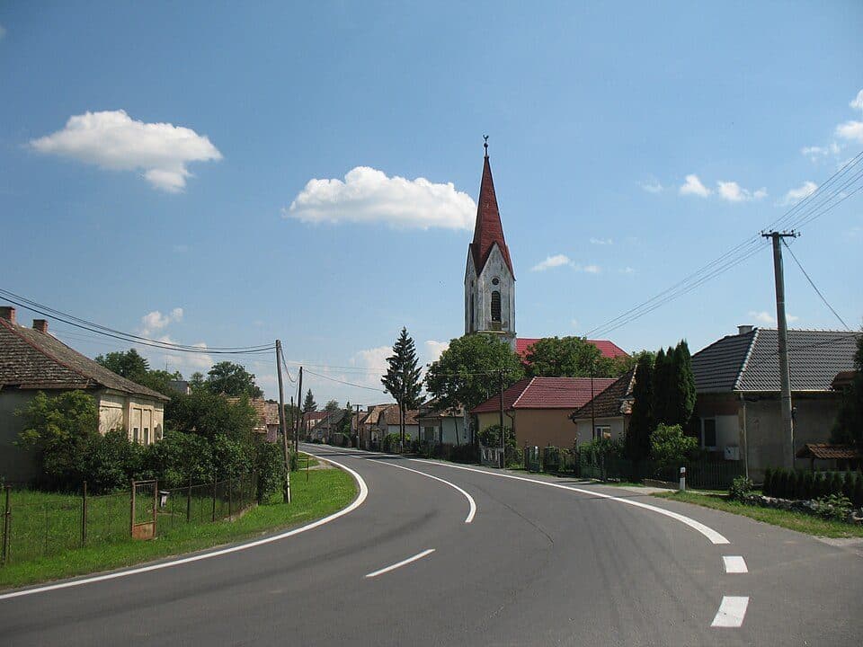 Tornaľa, stanica - Ružový kopec, štátna hranica