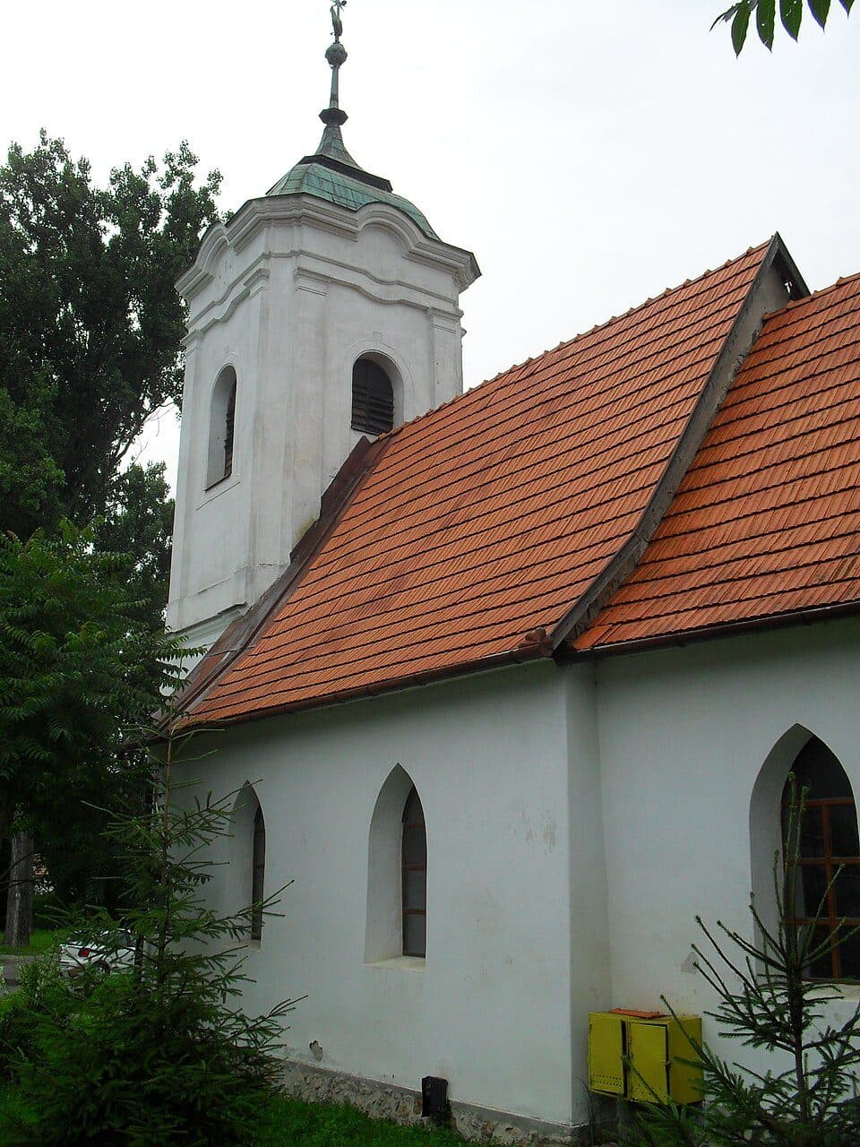 Tornaľa, stanica - Ružový kopec, štátna hranica
