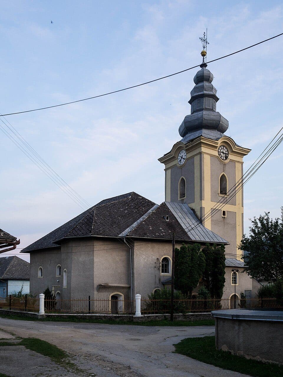 Stará Čuntava - Slavošovce