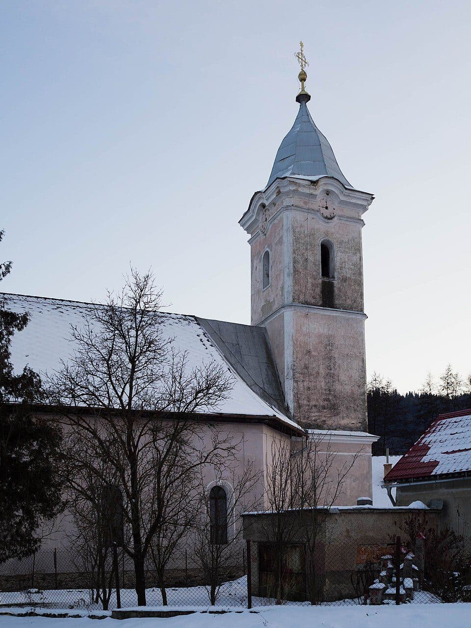 Stará Čuntava - Slavošovce