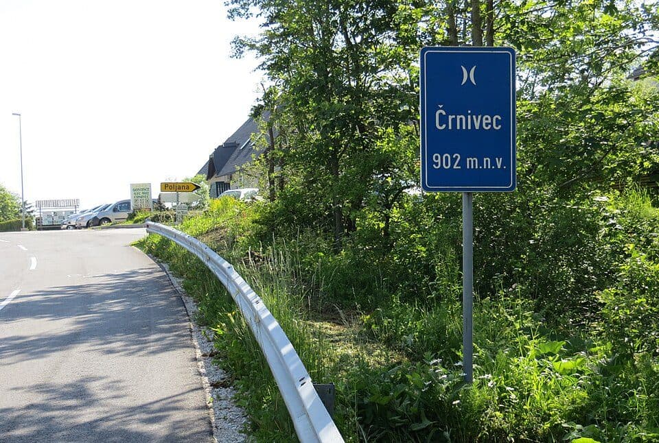 Črnivec (przełęcz) — zdjęcie 3
