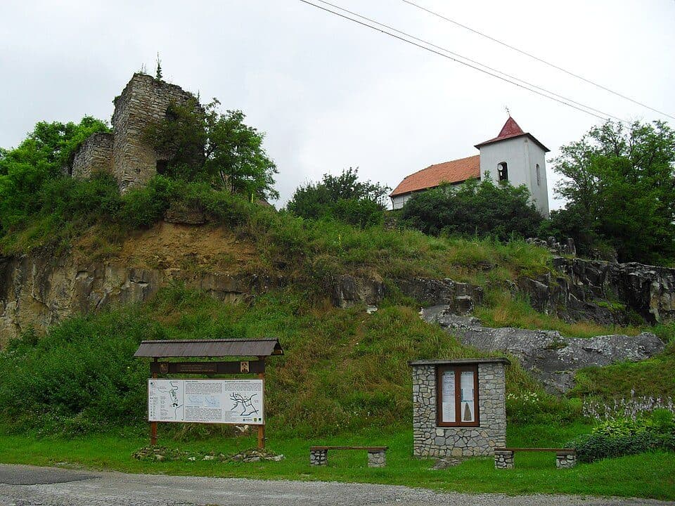 Prielom Muráňa - Dlhá Ves