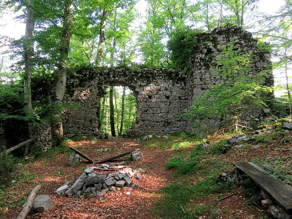 Grad Šteberk — zdjęcie 2