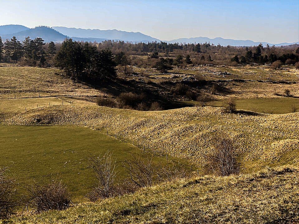 Jezero za Kalcem