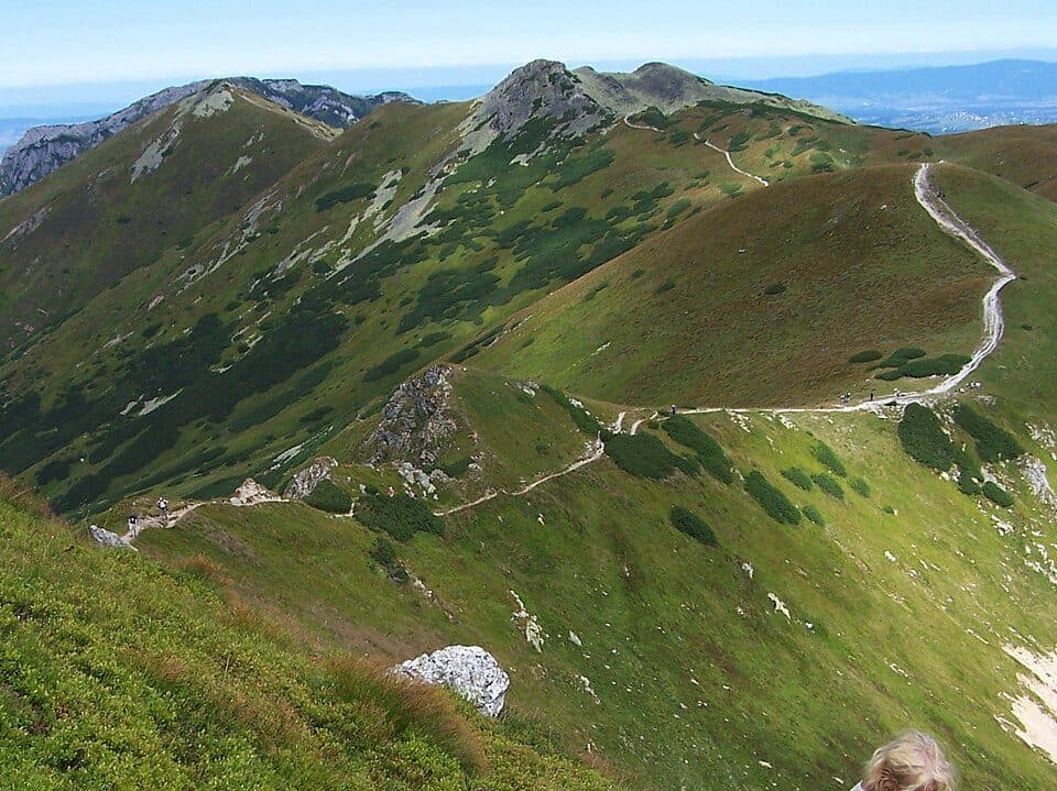 Polana Iwanówka - Siwa Przełęcz