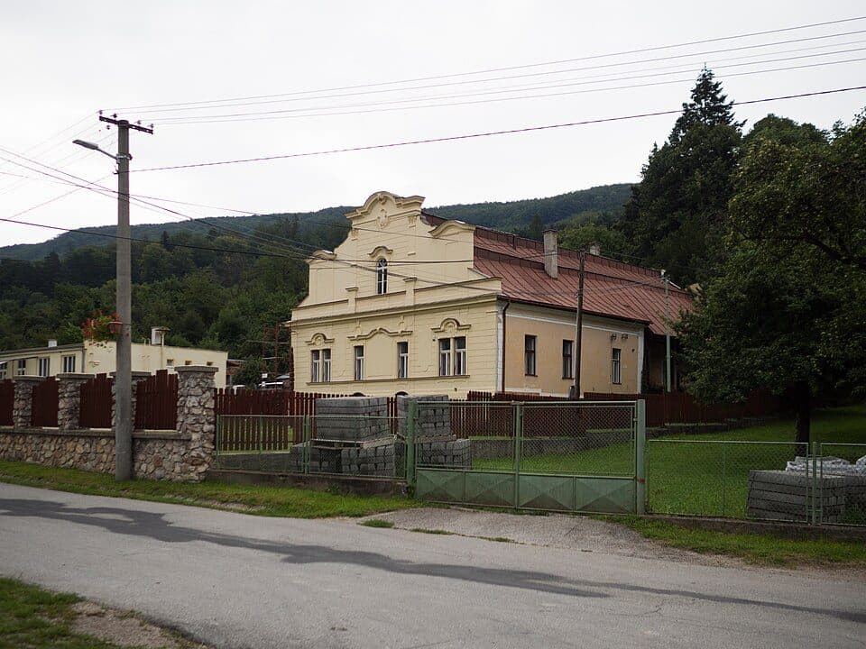 Hrhov, štát. rybárstvo - Zádielska dolina, horáreň