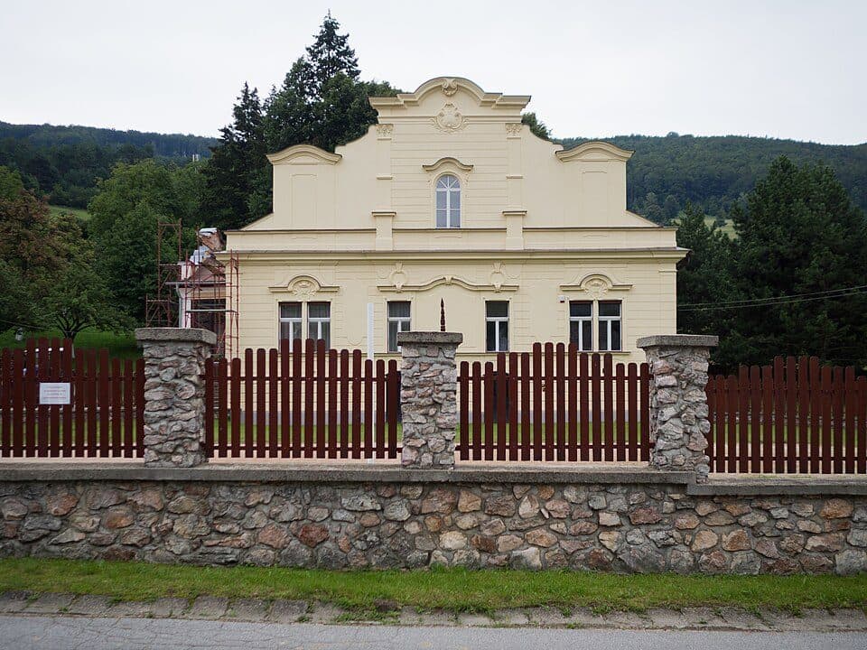 Hrhov, štát. rybárstvo - Zádielska dolina, horáreň