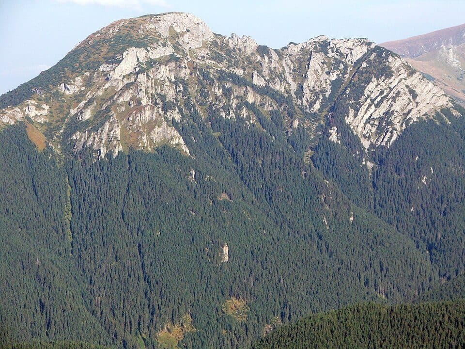 Iwaniacka Przełęcz - Hala Ornak
