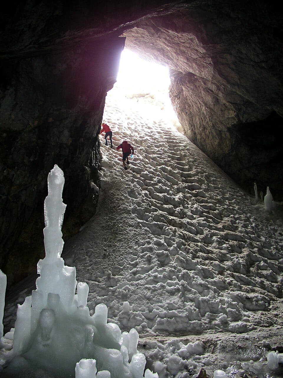 Ice cave — zdjęcie 3