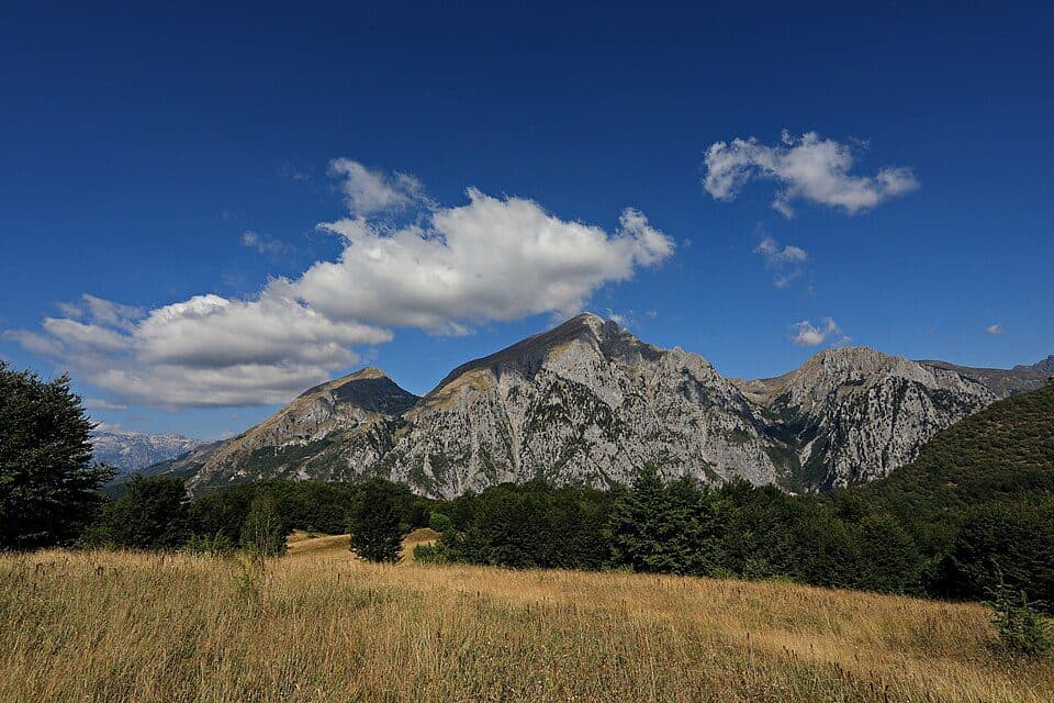 Shkelzeni Peak