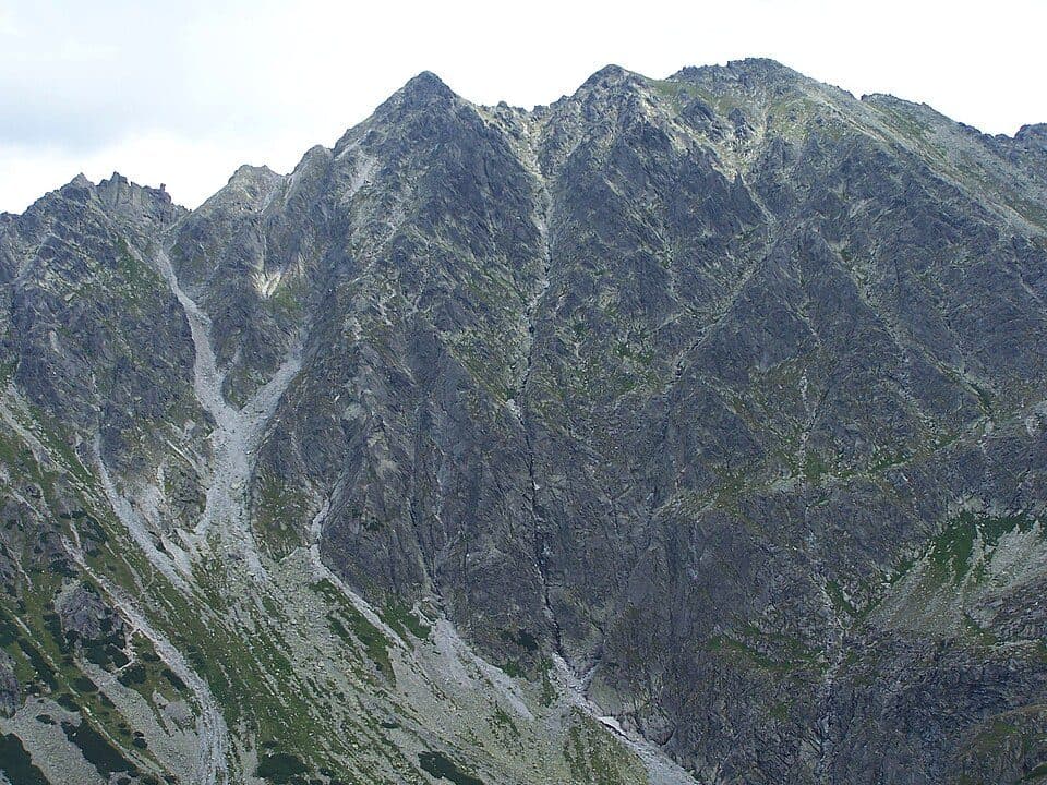 Zadni Upłaz - Krzyżne