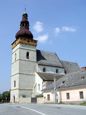Kościół Ewangelicki a.v. w Štítniku