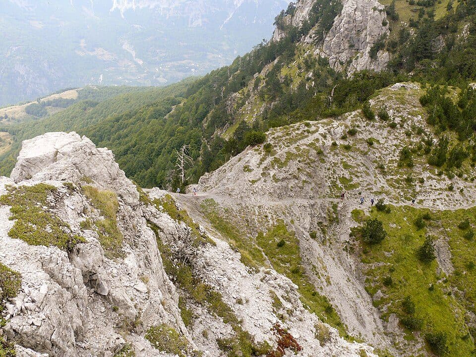 Valbona pass