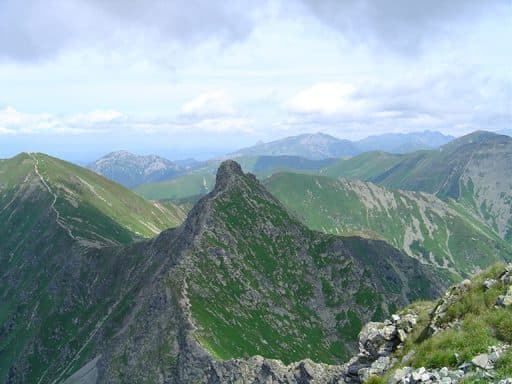 Tatliakove pliesko - Ústie Žiarskej doliny
