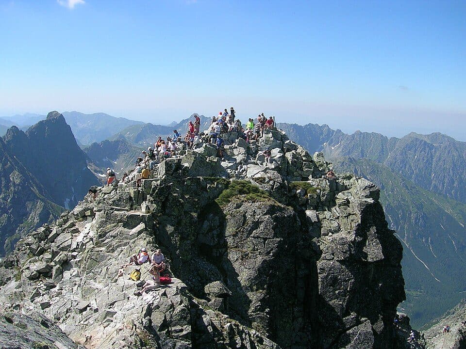 Morskie Oko - Czarny Staw Pod Rysami