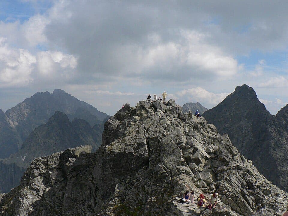 Morskie Oko - Czarny Staw Pod Rysami
