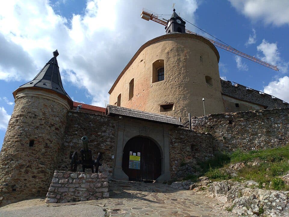 Odbočka na Paču - Vodná nádrž Úhorná