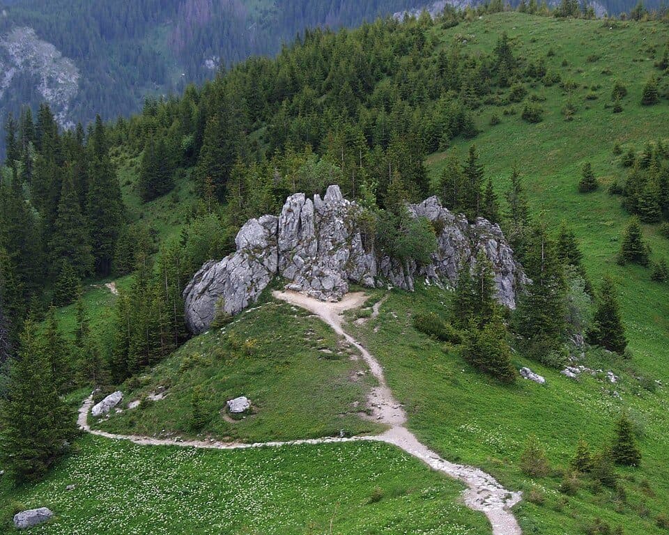 Nędzówka - Przysłop Miętusi