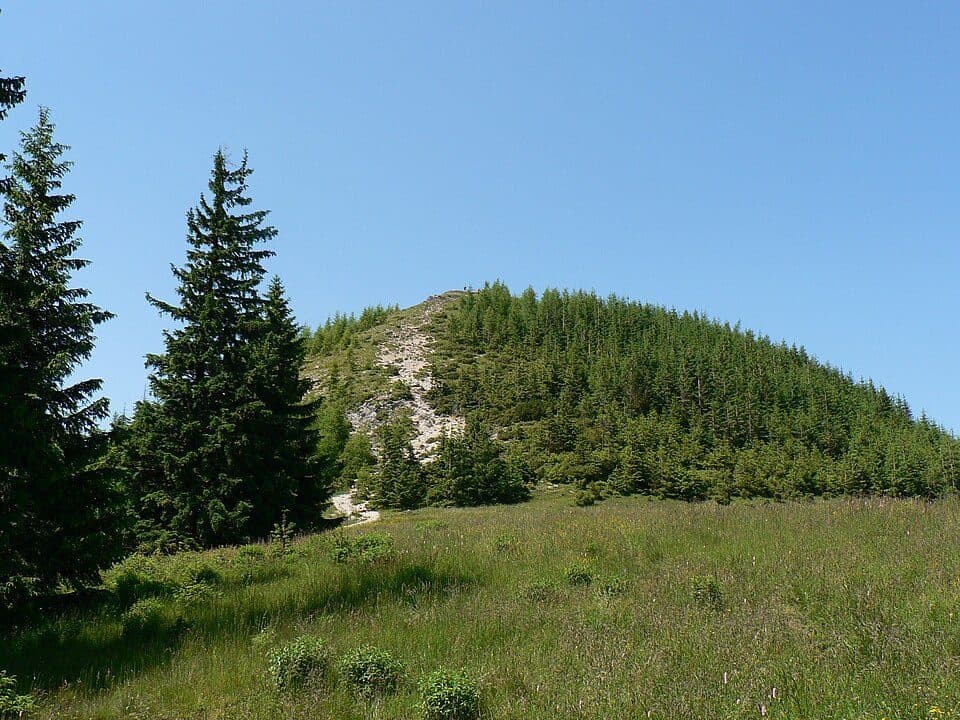 Toporowa Cyrhla - Hala Kopieniec