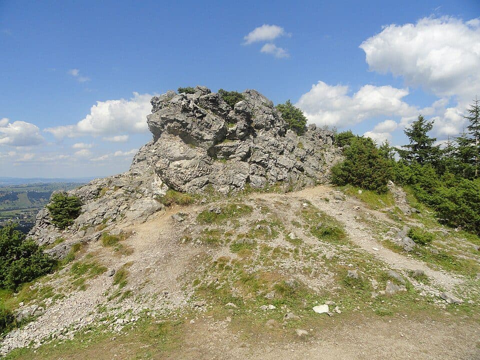 Hala Kopieniec - Psia Trawka