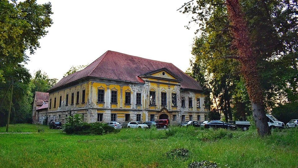 Dvorac Donje Oroslavje — zdjęcie 2