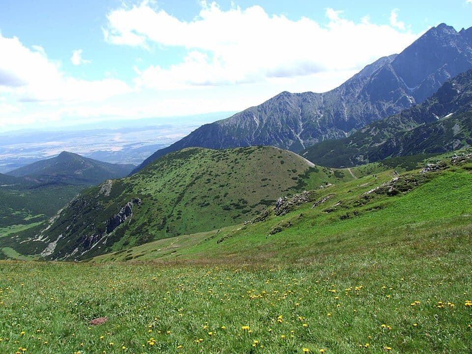 Tatranská Kotlina, Čárda - Veľké Biele pleso