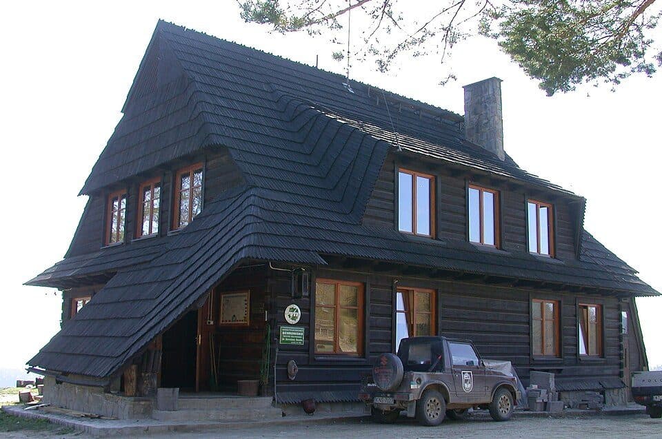 Bacówka PTTK nad Wierchomlą