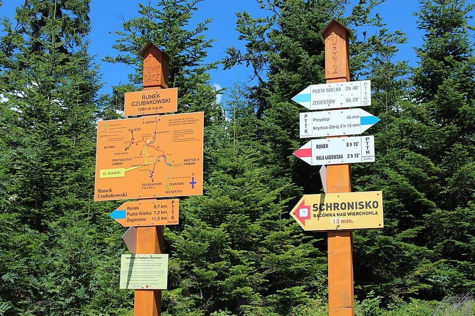 Żegiestów Palenica - pod Wielką Bukową