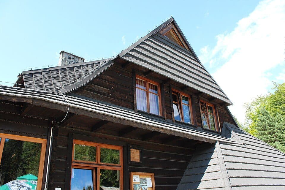 Wierchomla Mała — Bacówka nad Wierchomlą