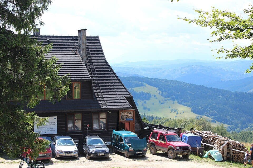 Żegiestów Palenica - pod Wielką Bukową