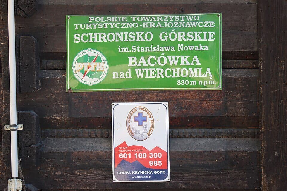 Żegiestów Palenica - pod Wielką Bukową