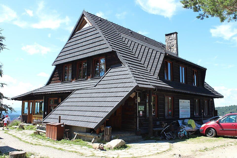 Wierchomla Mała — Bacówka nad Wierchomlą