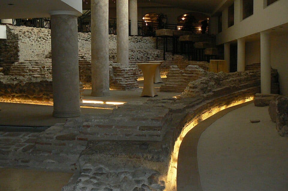 Amphitheatre of Serdica — fotografie 2
