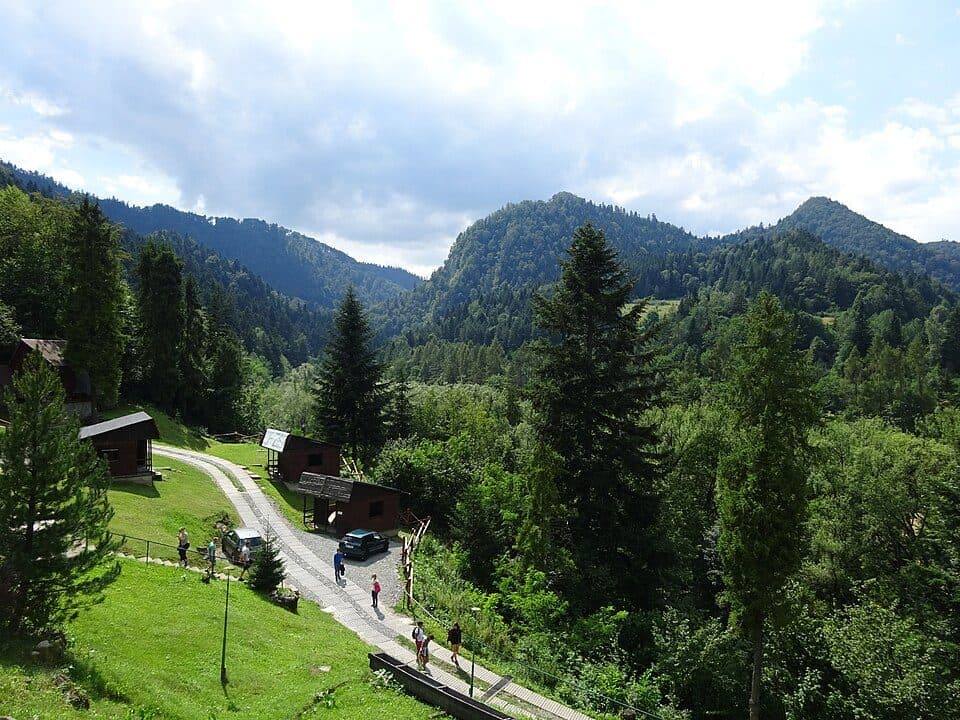 Schronisko PTTK „Orlica” (Pieniny) — zdjęcie 2
