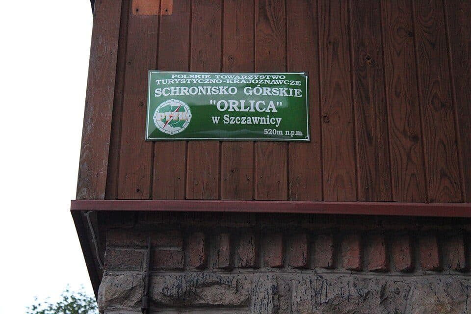 Lesnica, škola - Sedlo pod Šafranovkou, štátna hranica