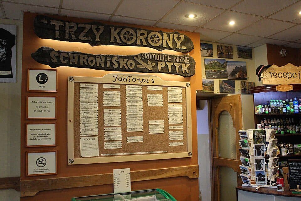 Sromowce Niżne - Kosarzyska