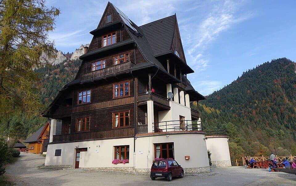 Drei-Kronen-Hütte
