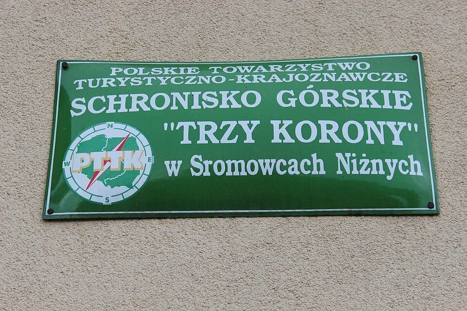 Ústie Lesnického potoka - Sromowce Niźne, PL