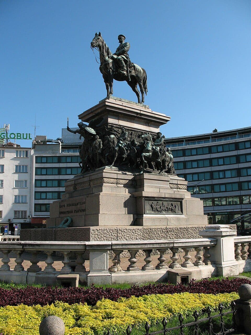 Monument to the Tsar Liberator — fotografie 2