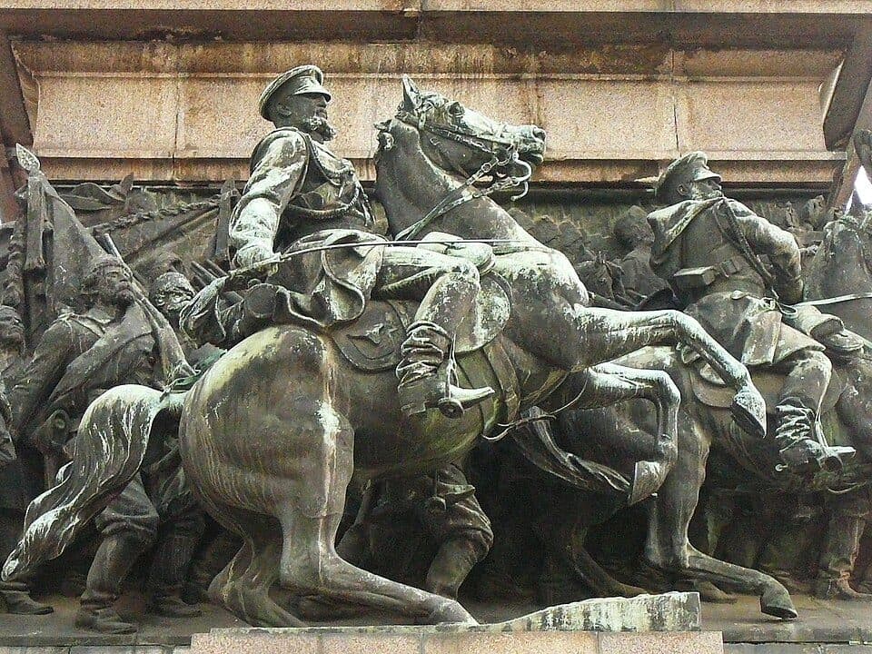 Monument to the Tsar Liberator — fotografie 3