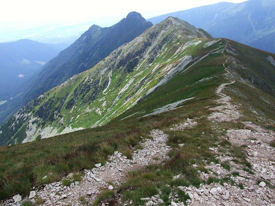 Jarząbczy Wierch - Kończysty Wierch