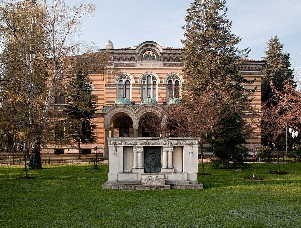 Bulgarian Patriarchate - Holy Synod Palace — fotografie 3