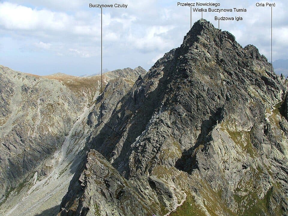 Wielka Buczynowa Turnia