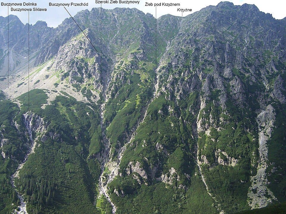 Mała Buczynowa Turnia — zdjęcie 1