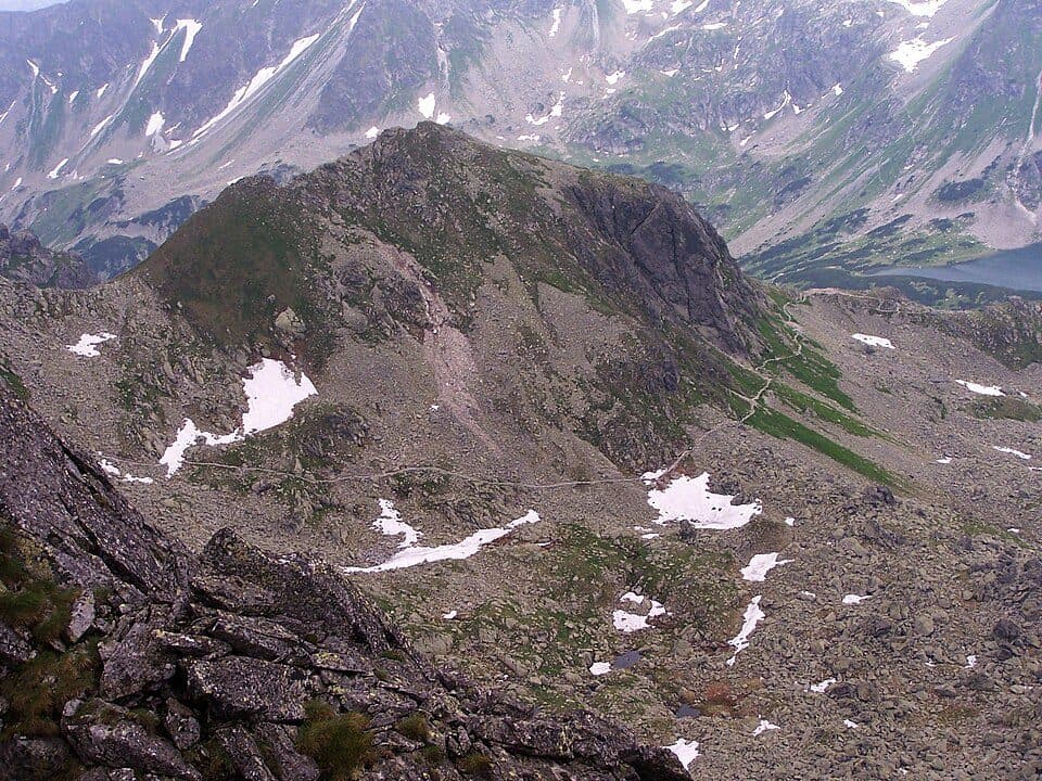 Zawrat - Wyżnie Solnisko